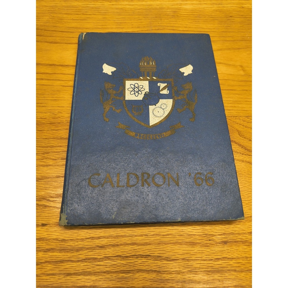 1966 Shawnee Oklahoma Highschool Yearbook